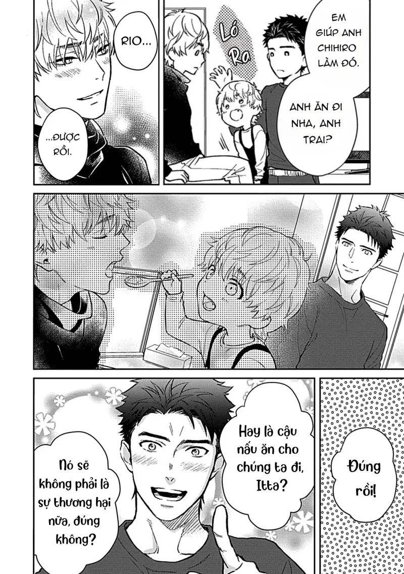 Trở Thành Một Gia Đình Cùng Hai Anh Em Tanuki -  - Trang 32