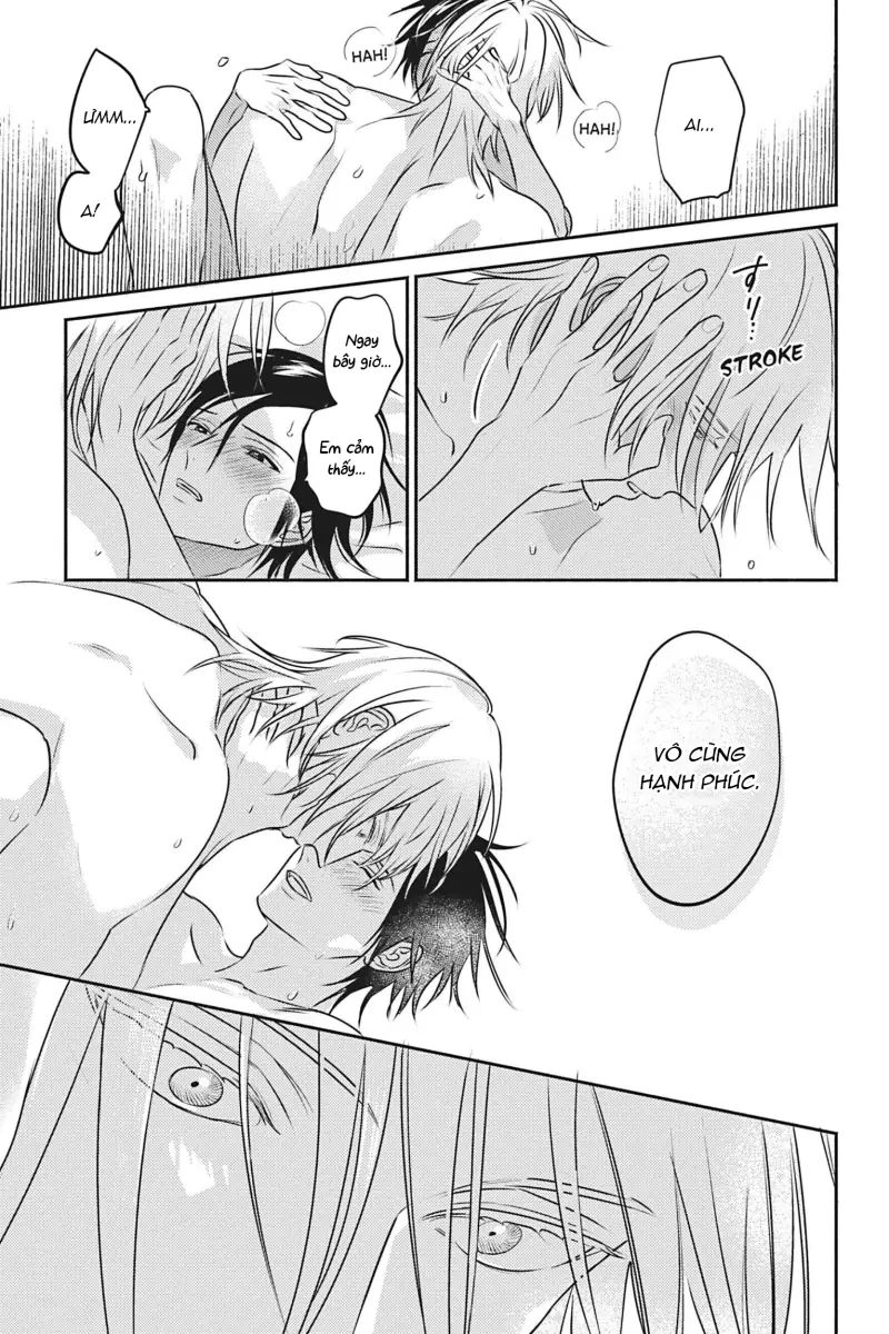 Bất Tử: Tìm Kiếm Tình Yêu Giữa Tận Thế Xác Sống - H - End - Trang 5