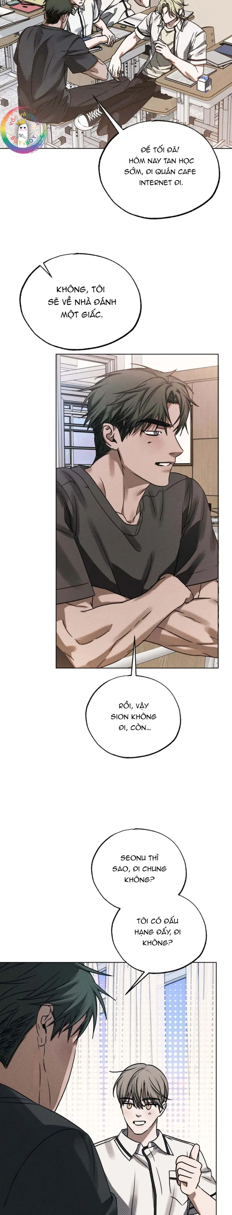 Quay Đầu Là Bờ -  - Trang 20