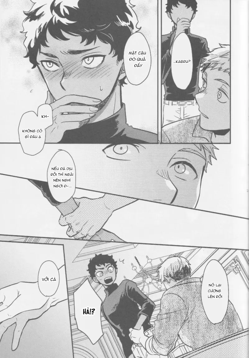 ONESHOT CHỊCH VỒN CHỊCH VÃ - Dungeon Meshi - Trang 15