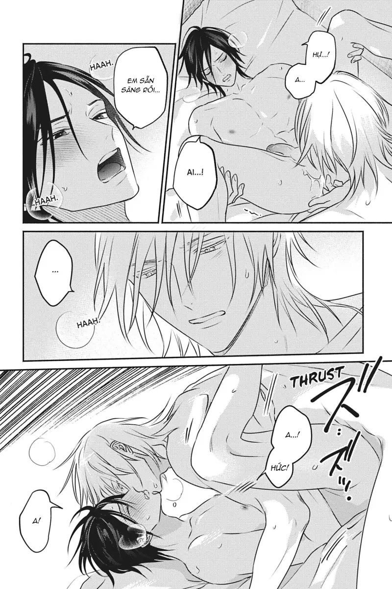 Bất Tử: Tìm Kiếm Tình Yêu Giữa Tận Thế Xác Sống - H - End - Trang 4