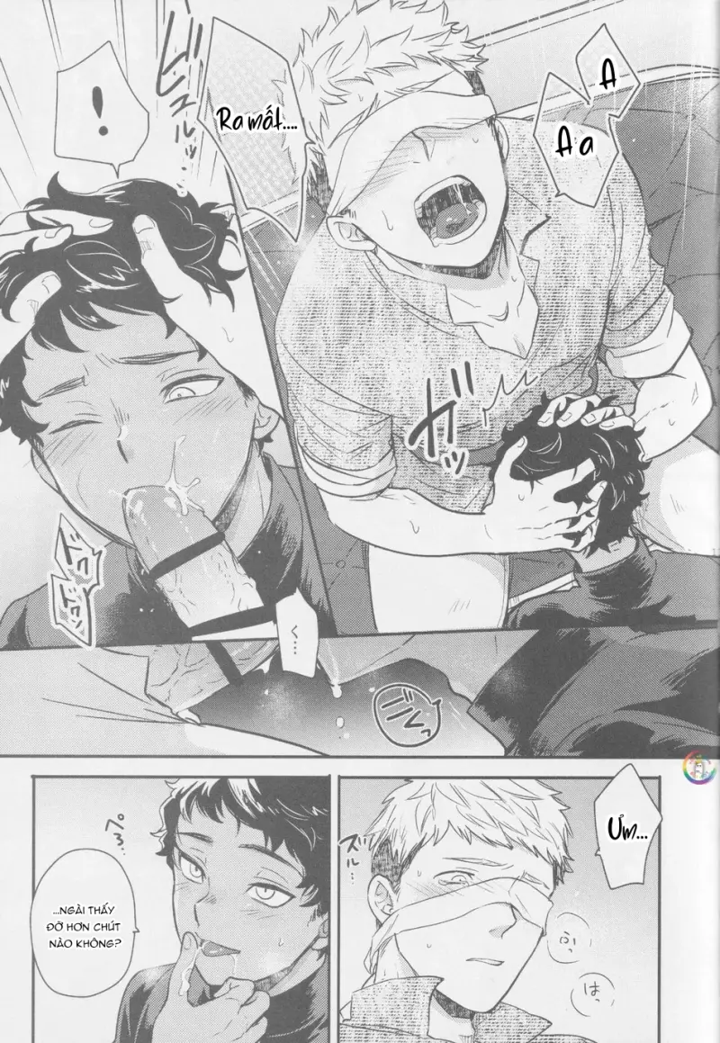 ONESHOT CHỊCH VỒN CHỊCH VÃ - Dungeon Meshi - Trang 13