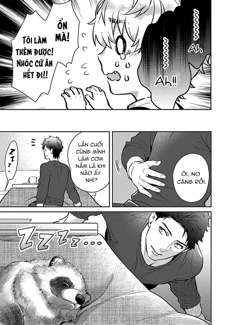 Trở Thành Một Gia Đình Cùng Hai Anh Em Tanuki -  - Trang 11