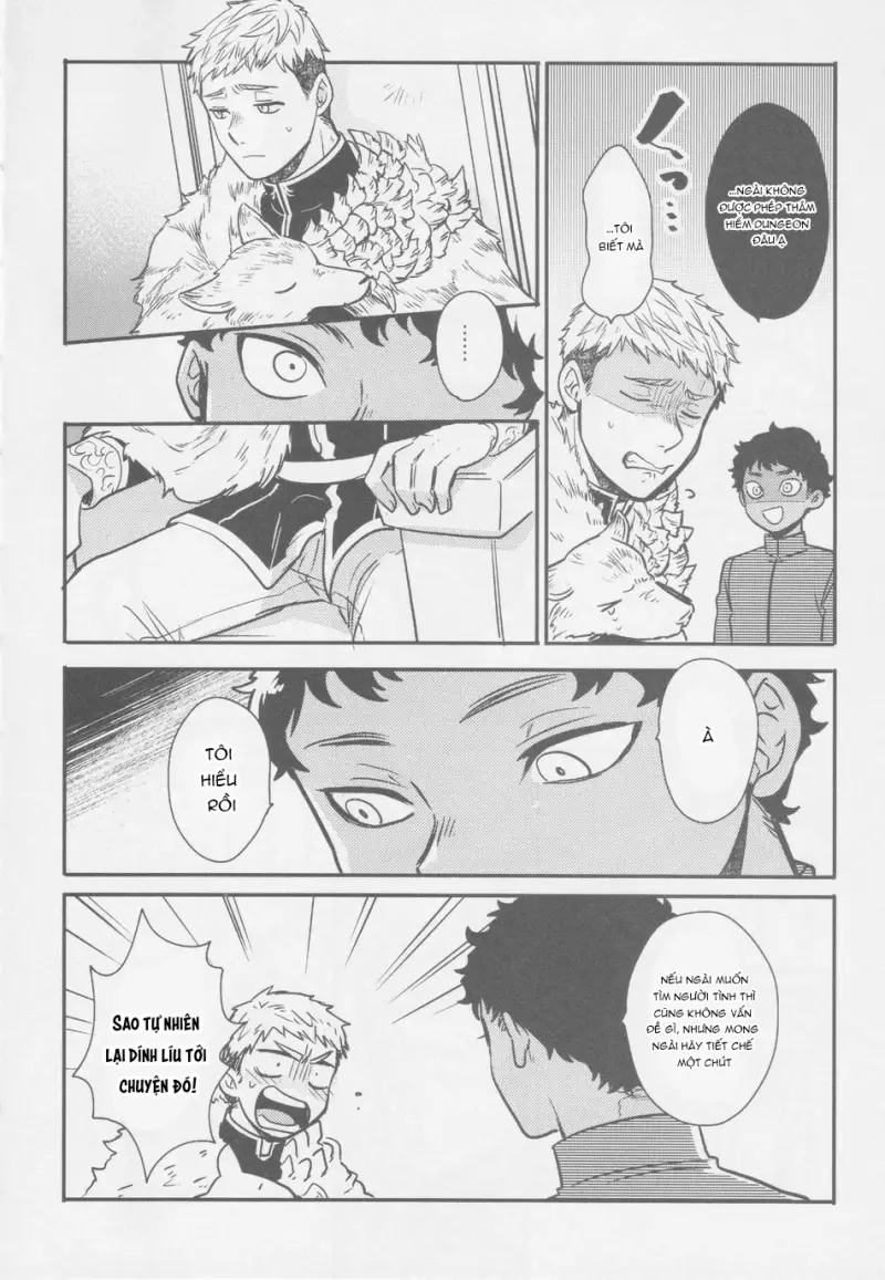 ONESHOT CHỊCH VỒN CHỊCH VÃ - Dungeon Meshi - Trang 6