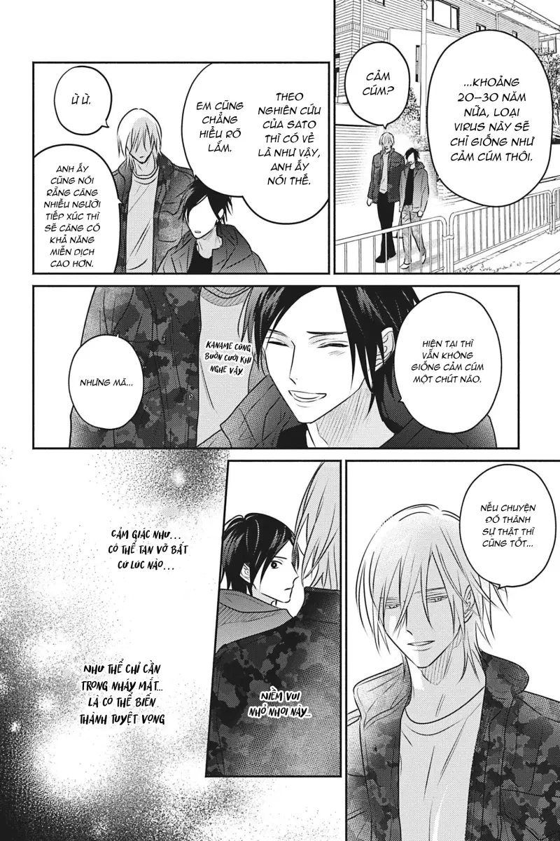 Bất Tử: Tìm Kiếm Tình Yêu Giữa Tận Thế Xác Sống - H - End - Trang 8