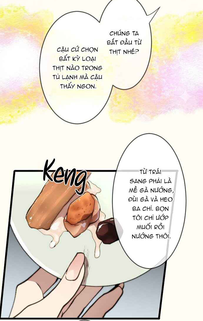 Kẻ Theo Dõi Biến Thái Của Tôi -  - Trang 32