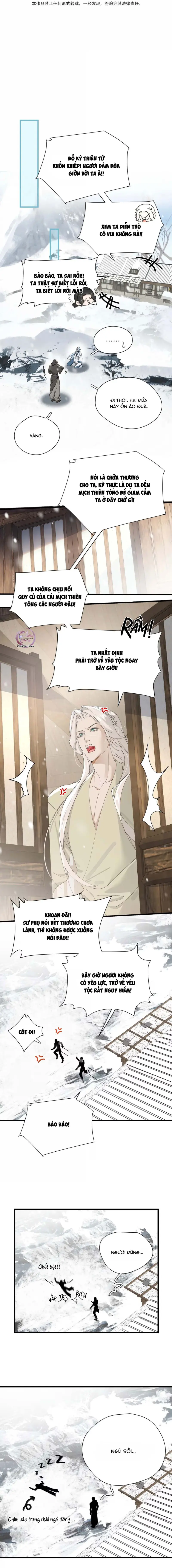 Xà Yêu Muốn Bỏ Trốn -  - Trang 2