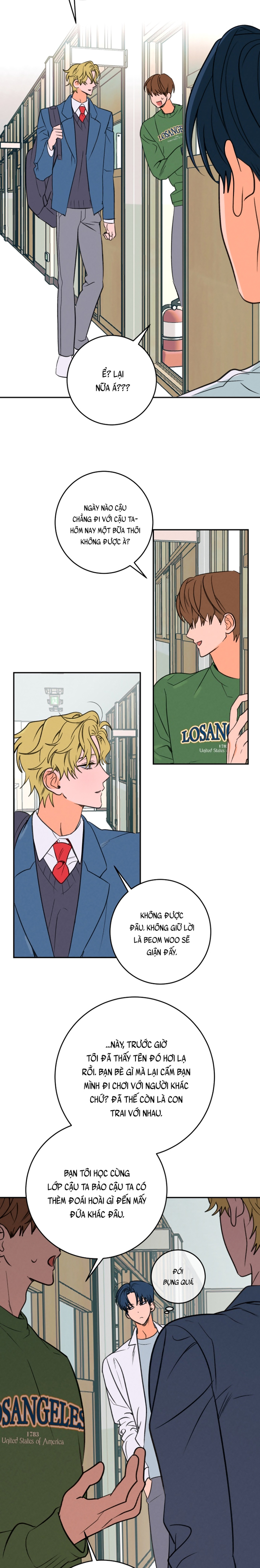 Bị Trói Buộc -  - Trang 7