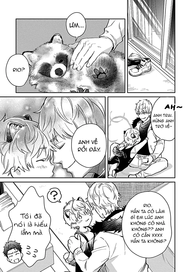 Trở Thành Một Gia Đình Cùng Hai Anh Em Tanuki -  - Trang 15