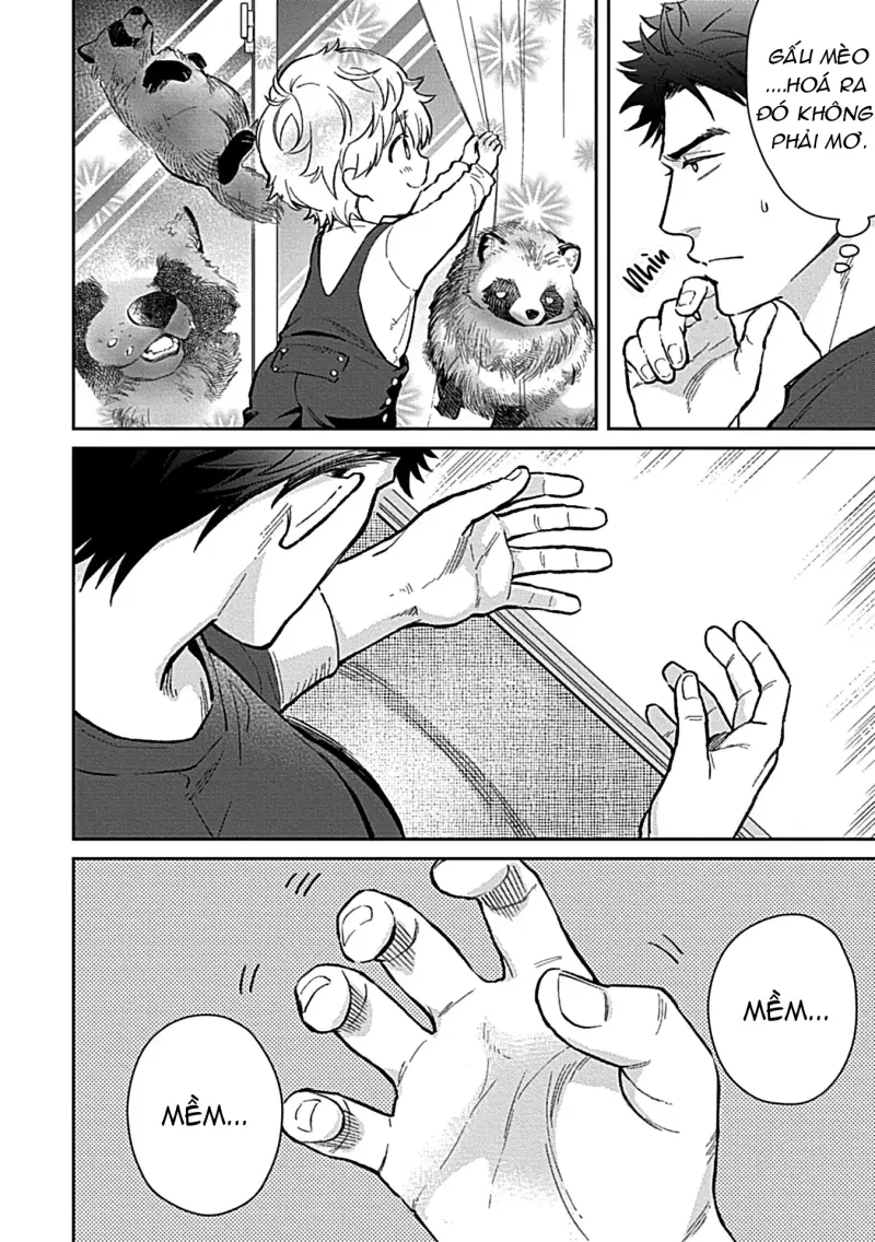 Trở Thành Một Gia Đình Cùng Hai Anh Em Tanuki -  - Trang 6