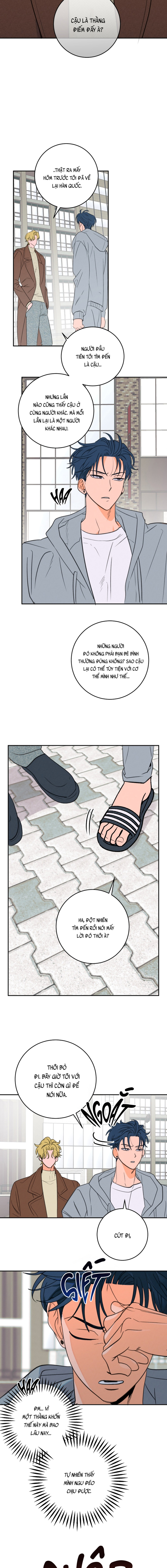 Bị Trói Buộc -  - Trang 14