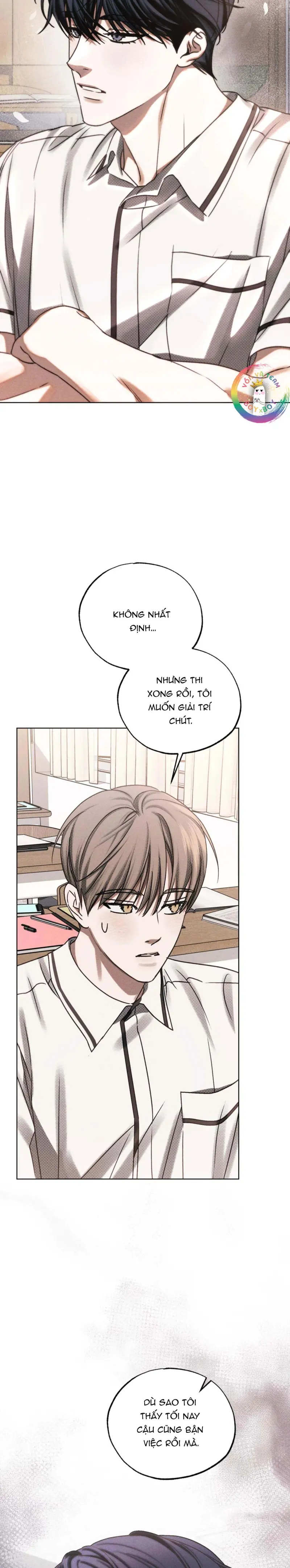 Quay Đầu Là Bờ -  - Trang 25