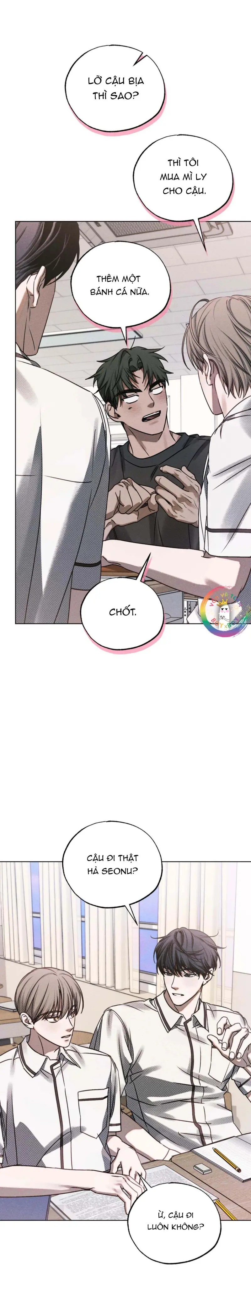 Quay Đầu Là Bờ -  - Trang 22