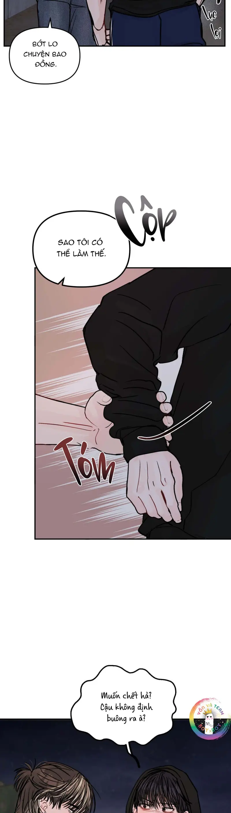 Không Thể Chấm Dứt -  - Trang 18