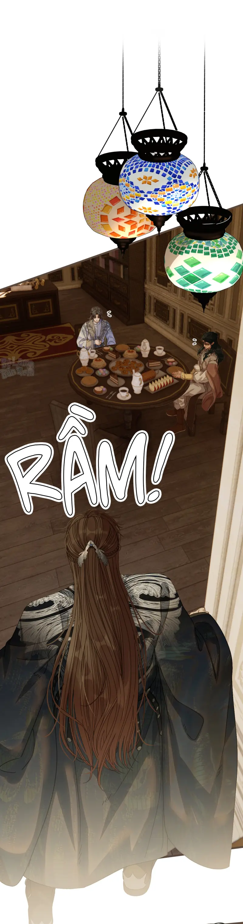 Á NÔ 2 - THÁM HOA -  - Trang 11