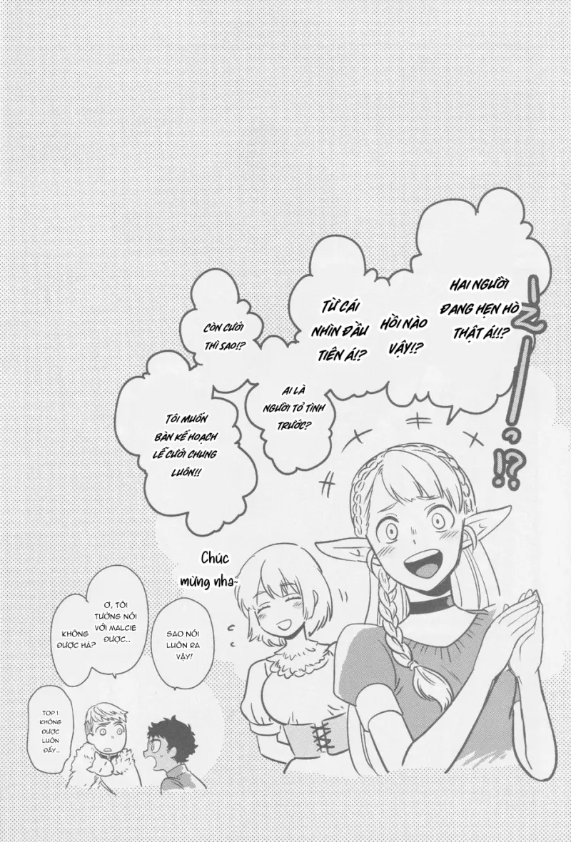 ONESHOT CHỊCH VỒN CHỊCH VÃ - Dungeon Meshi - Trang 38