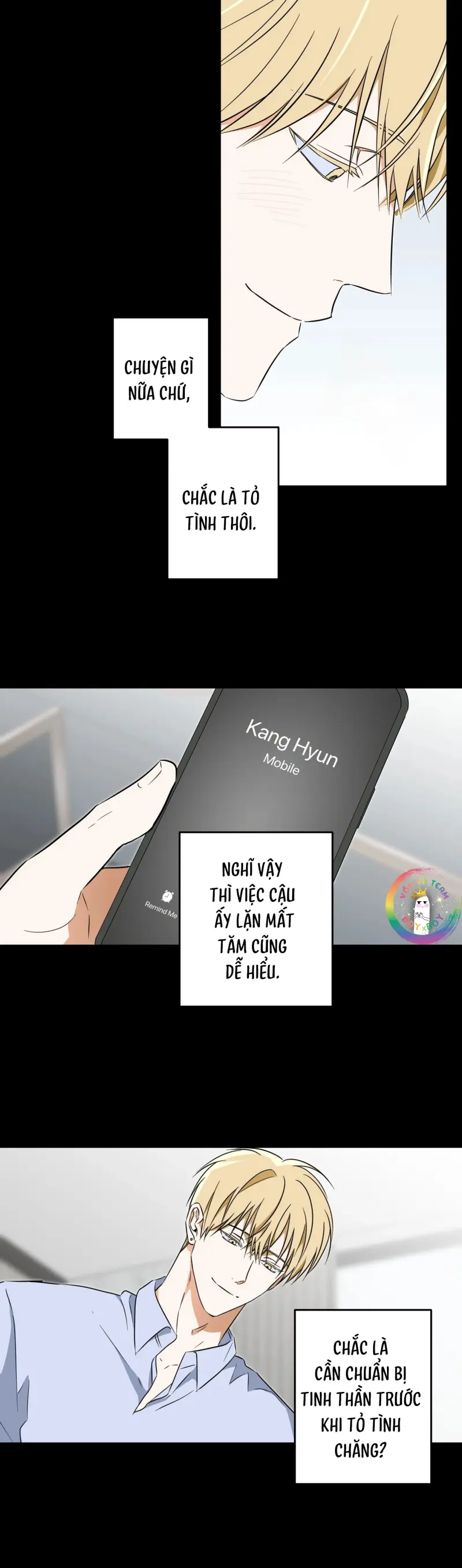 Bí Kíp Cưa Đổ Crush -  - Trang 6