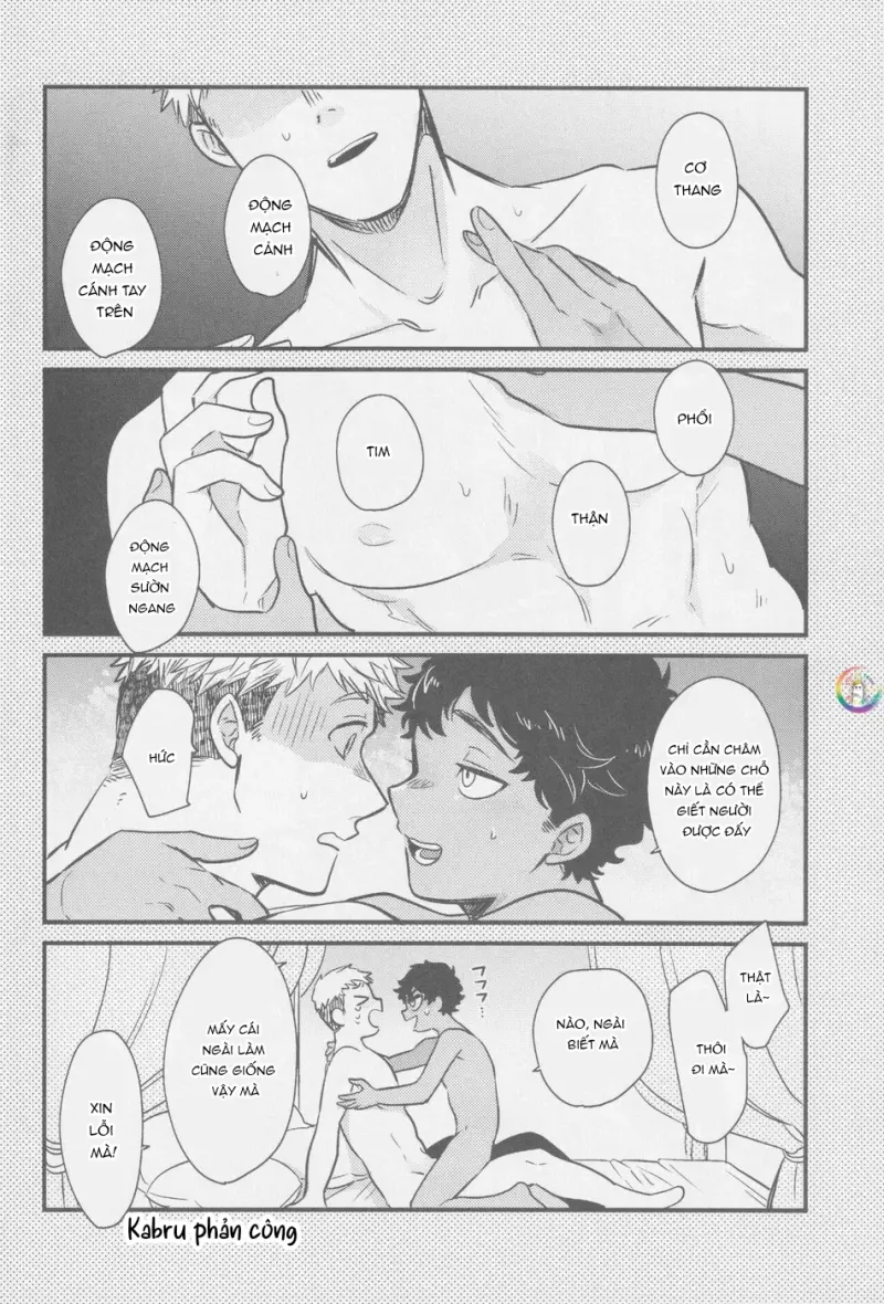 ONESHOT CHỊCH VỒN CHỊCH VÃ - Dungeon Meshi - Trang 40