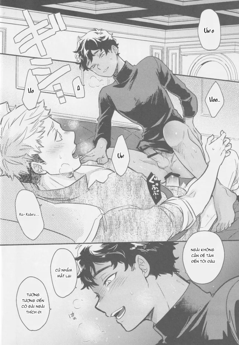 ONESHOT CHỊCH VỒN CHỊCH VÃ - Dungeon Meshi - Trang 20