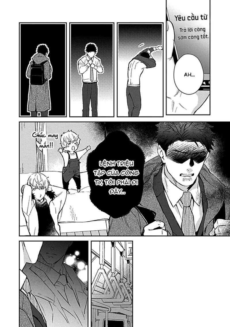 Trở Thành Một Gia Đình Cùng Hai Anh Em Tanuki -  - Trang 22