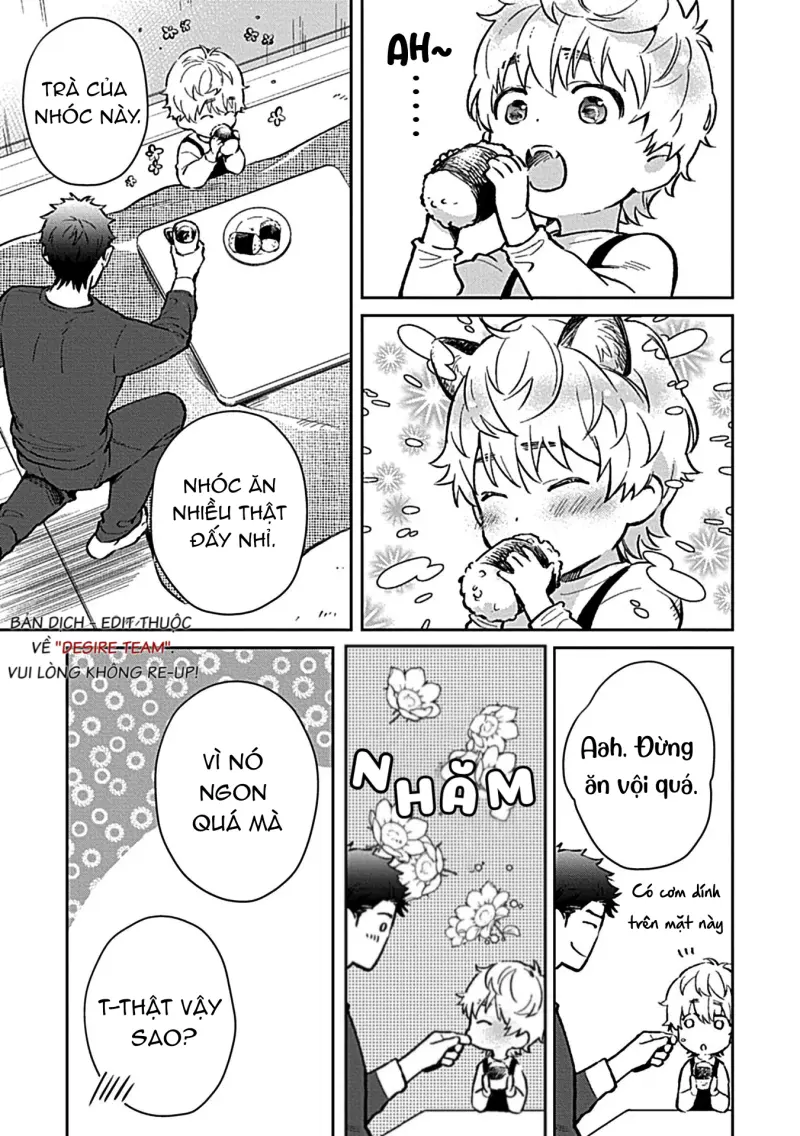 Trở Thành Một Gia Đình Cùng Hai Anh Em Tanuki -  - Trang 9