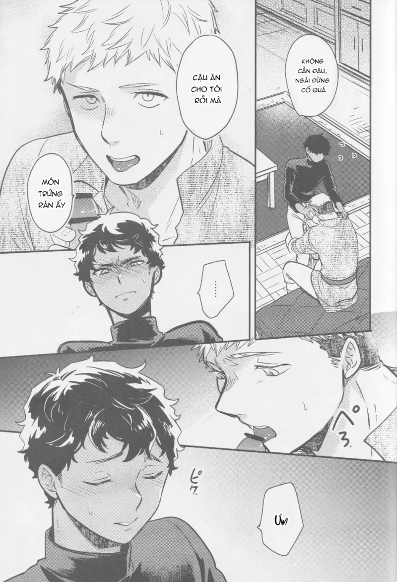 ONESHOT CHỊCH VỒN CHỊCH VÃ - Dungeon Meshi - Trang 17