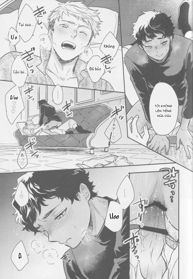 ONESHOT CHỊCH VỒN CHỊCH VÃ - Dungeon Meshi - Trang 21