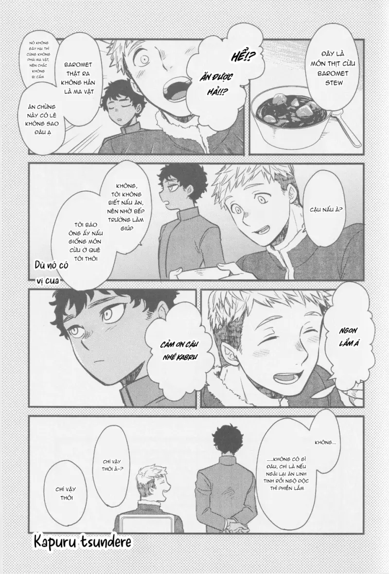 ONESHOT CHỊCH VỒN CHỊCH VÃ - Dungeon Meshi - Trang 41