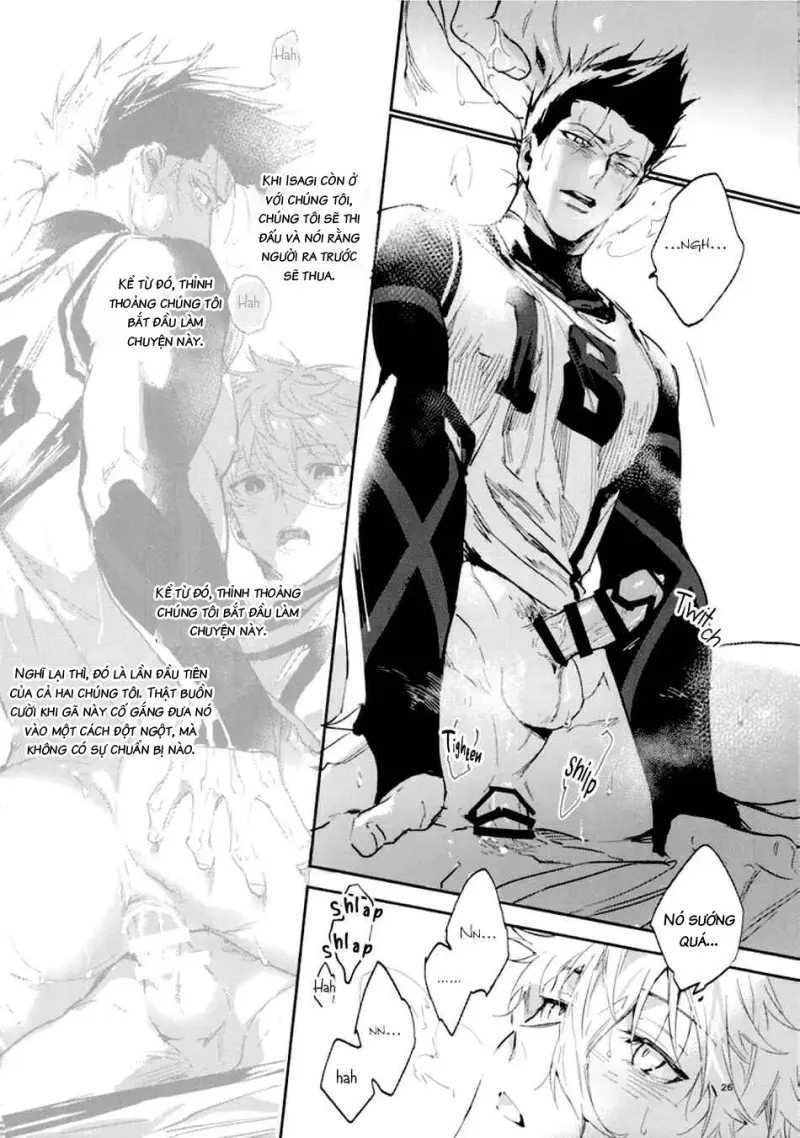 Tuyển tập Saygex đen như tâm hồn bạn -  - Trang 23