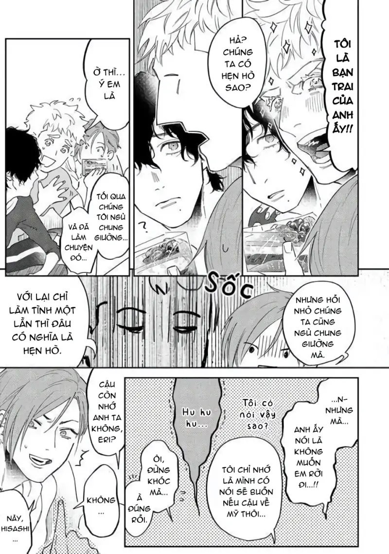 Người Chồng Ngoại Quốc Mít Ướt Của Tôi -  - Trang 7