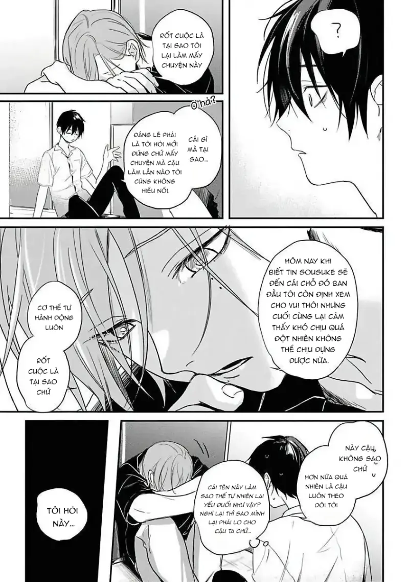 Tôi Bị Một Kẻ Nguy Hiểm Để Ý Đến -   - Trang 20