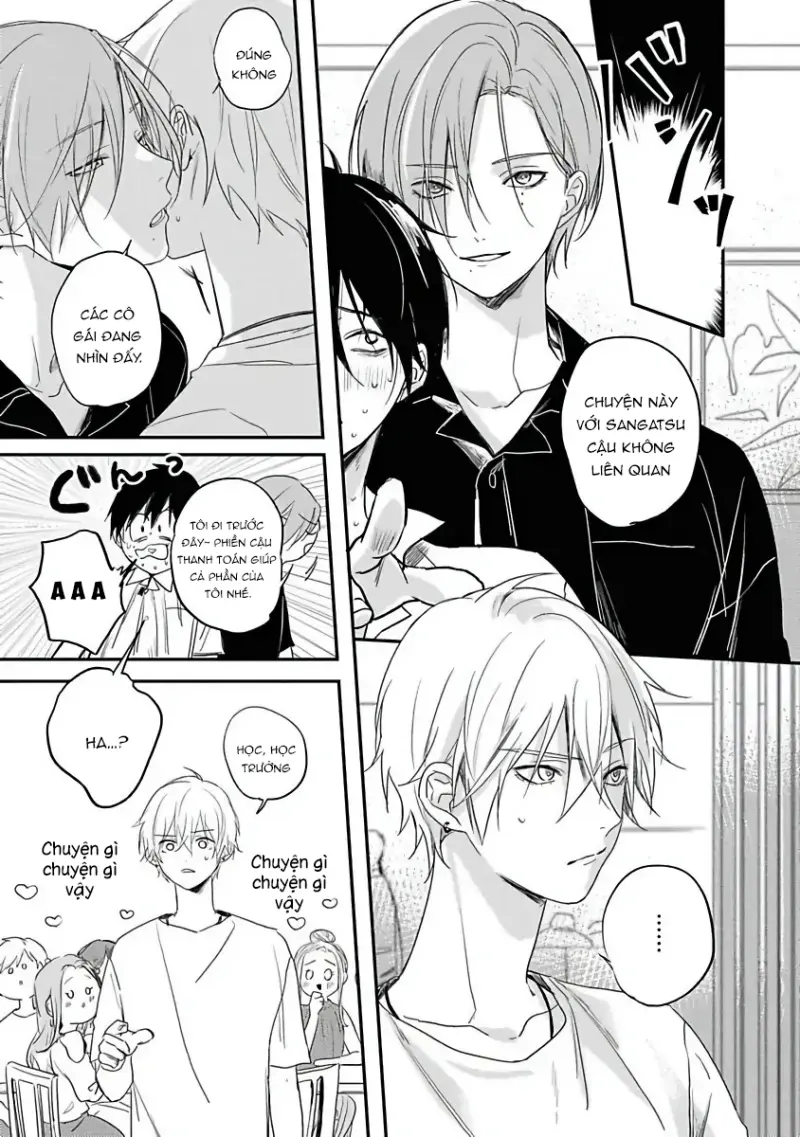 Tôi Bị Một Kẻ Nguy Hiểm Để Ý Đến -   - Trang 16