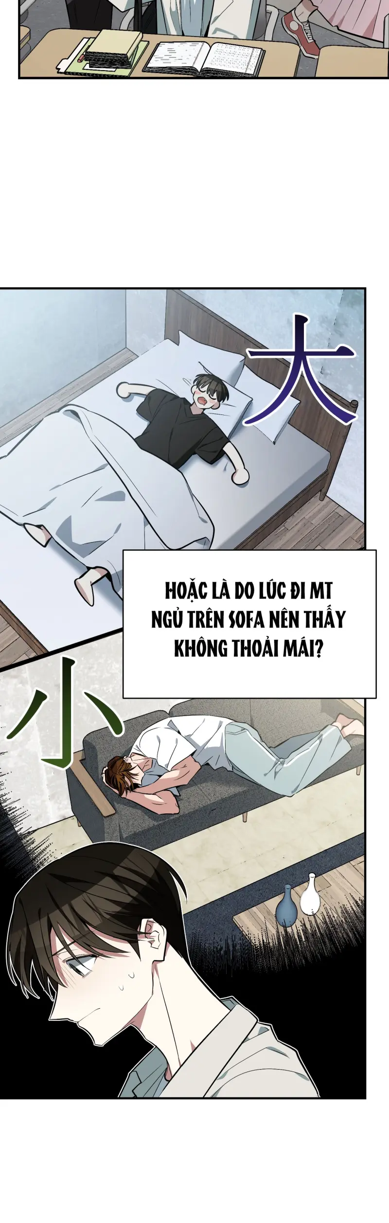 Sinh mèo con cho tôi mau trước khi thằng này điên lên -  - Trang 43