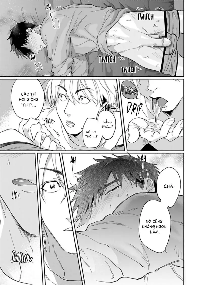 Horeta Otoko wa Shin'yuu de -  - Trang 21