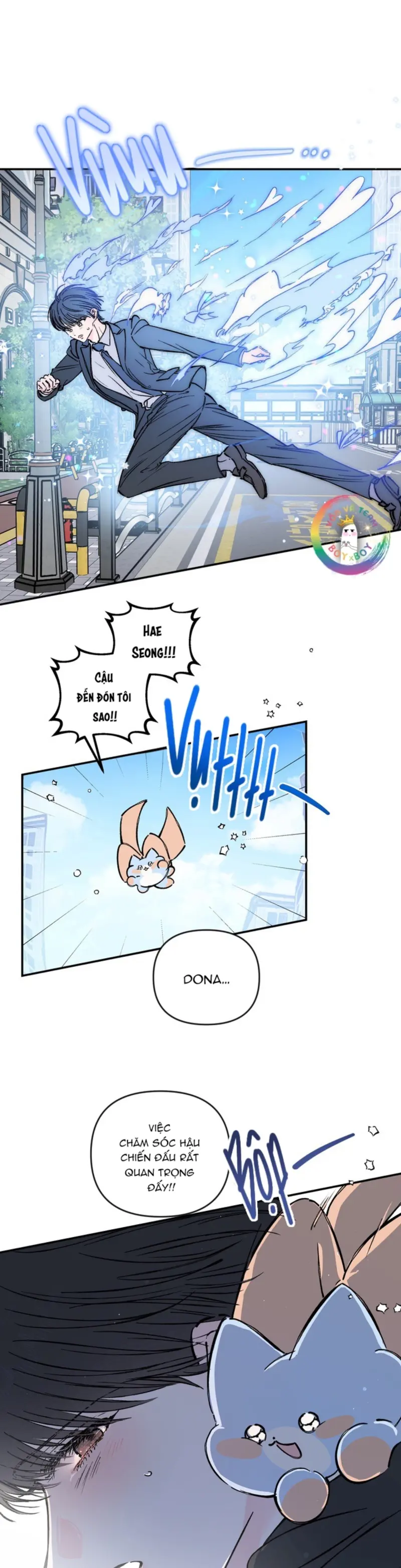 (END) Phù Thủy Tập Sự -  - Trang 2