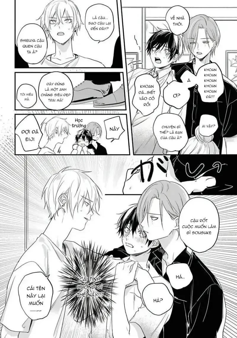 Tôi Bị Một Kẻ Nguy Hiểm Để Ý Đến -   - Trang 15