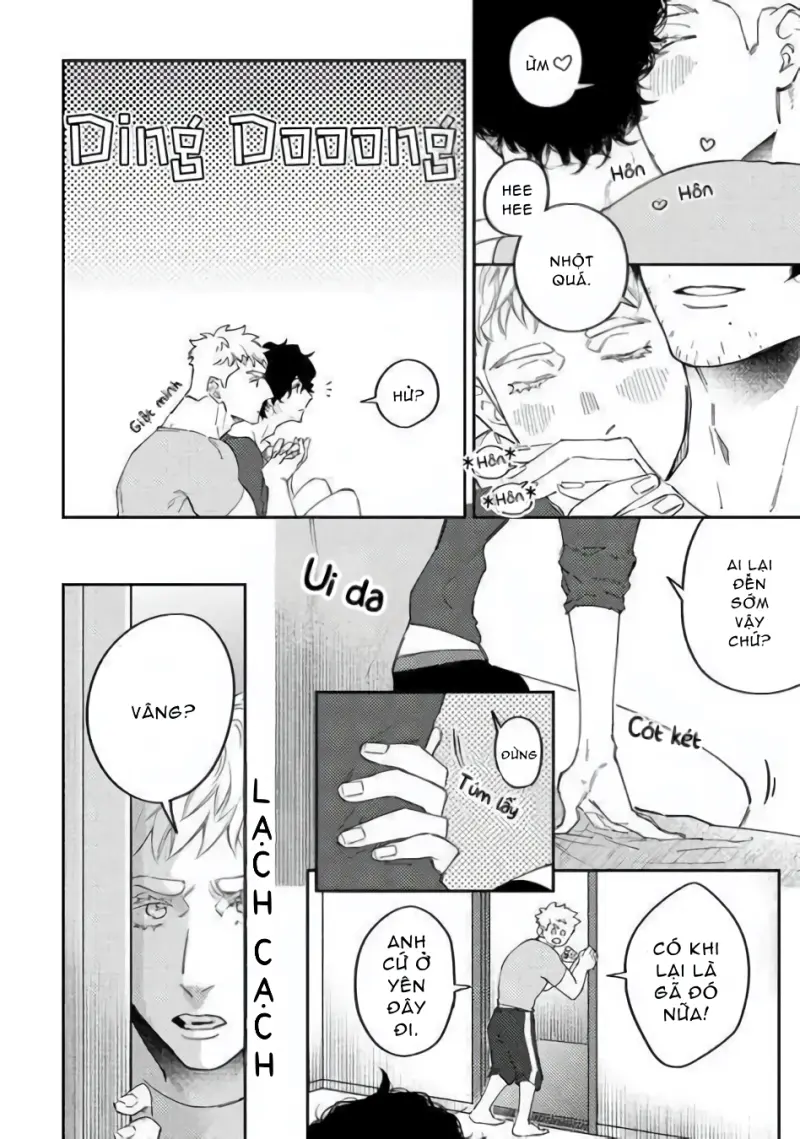 Người Chồng Ngoại Quốc Mít Ướt Của Tôi -  - Trang 4