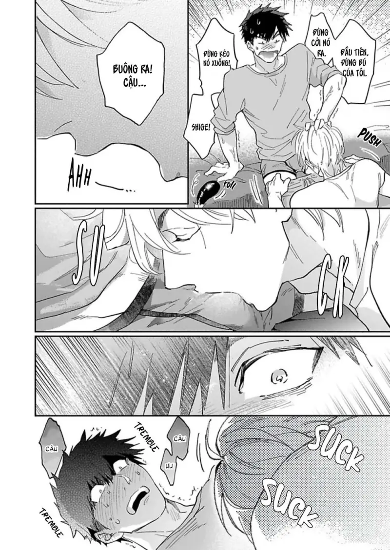 Horeta Otoko wa Shin'yuu de -  - Trang 16