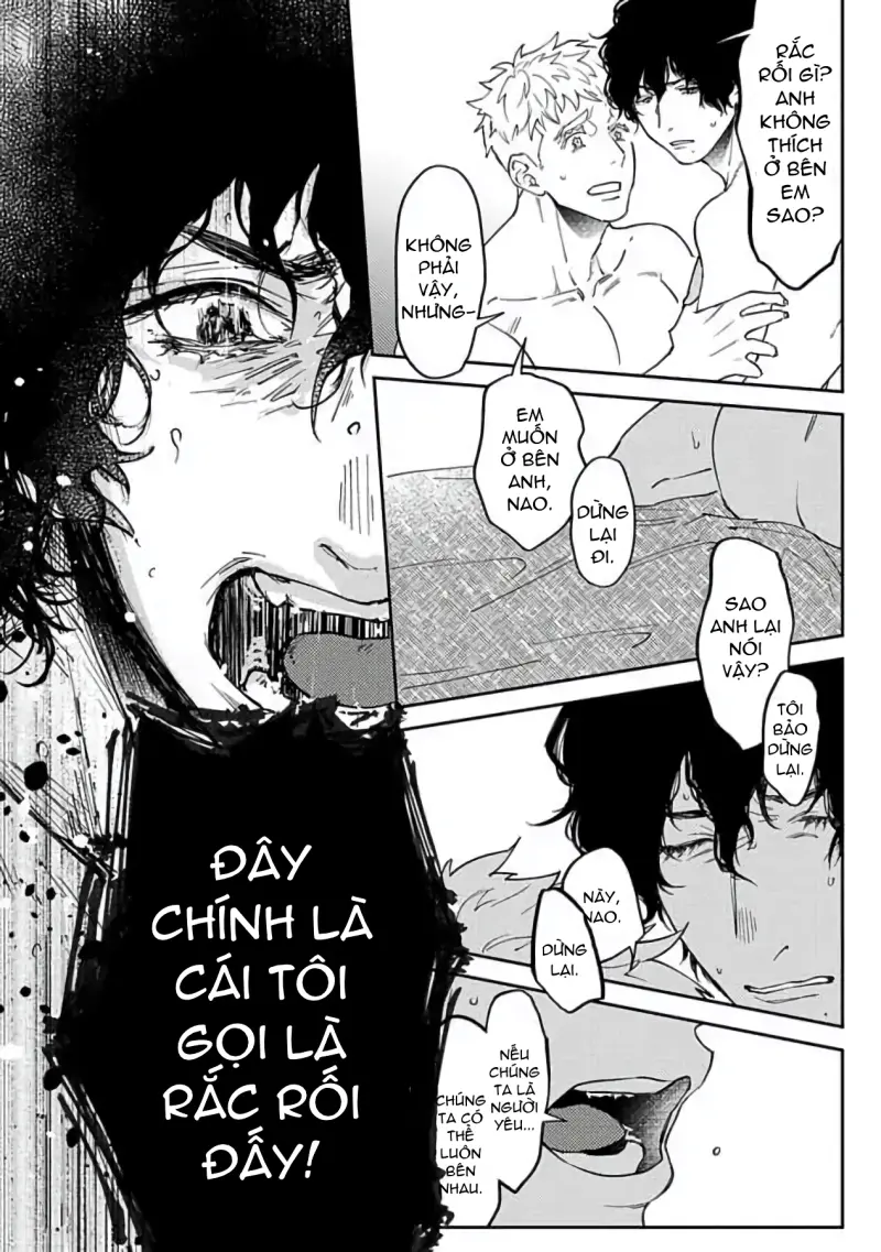 Người Chồng Ngoại Quốc Mít Ướt Của Tôi -  - Trang 19