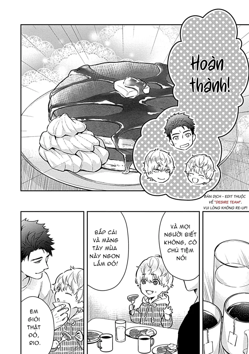 Trở Thành Một Gia Đình Cùng Hai Anh Em Tanuki -  - Trang 3