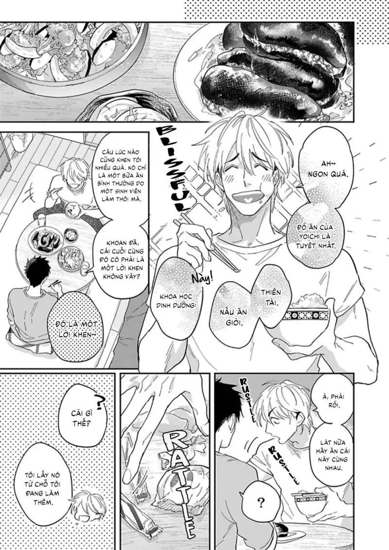 Horeta Otoko wa Shin'yuu de -  - Trang 7