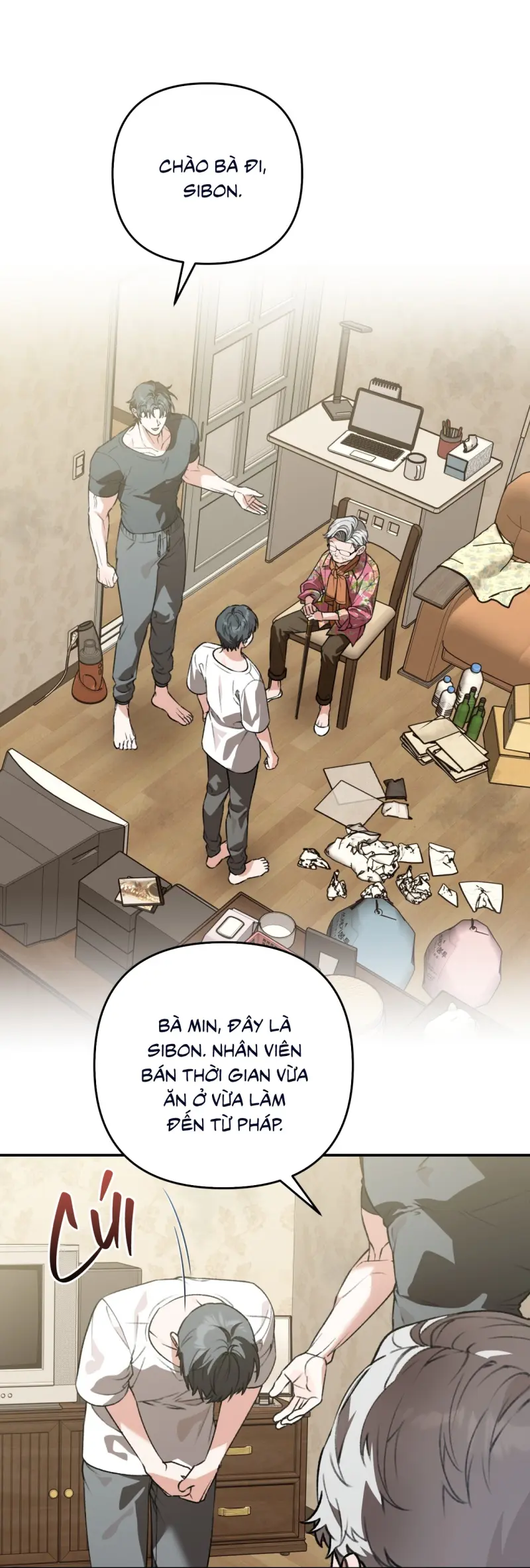 KHÔNG LÀ GÌ CẢ... -  - Trang 34