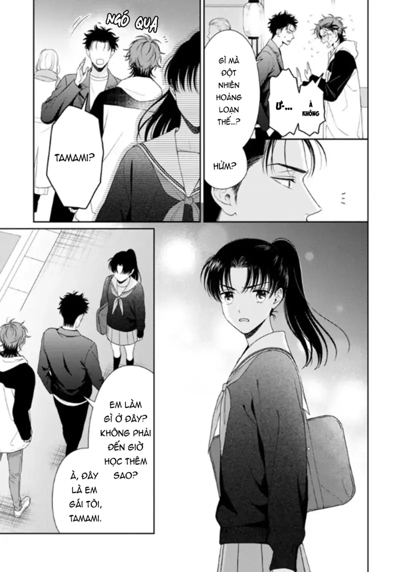 Karasugaoka, Đừng Xấu Hổ Nha! -  - Trang 10