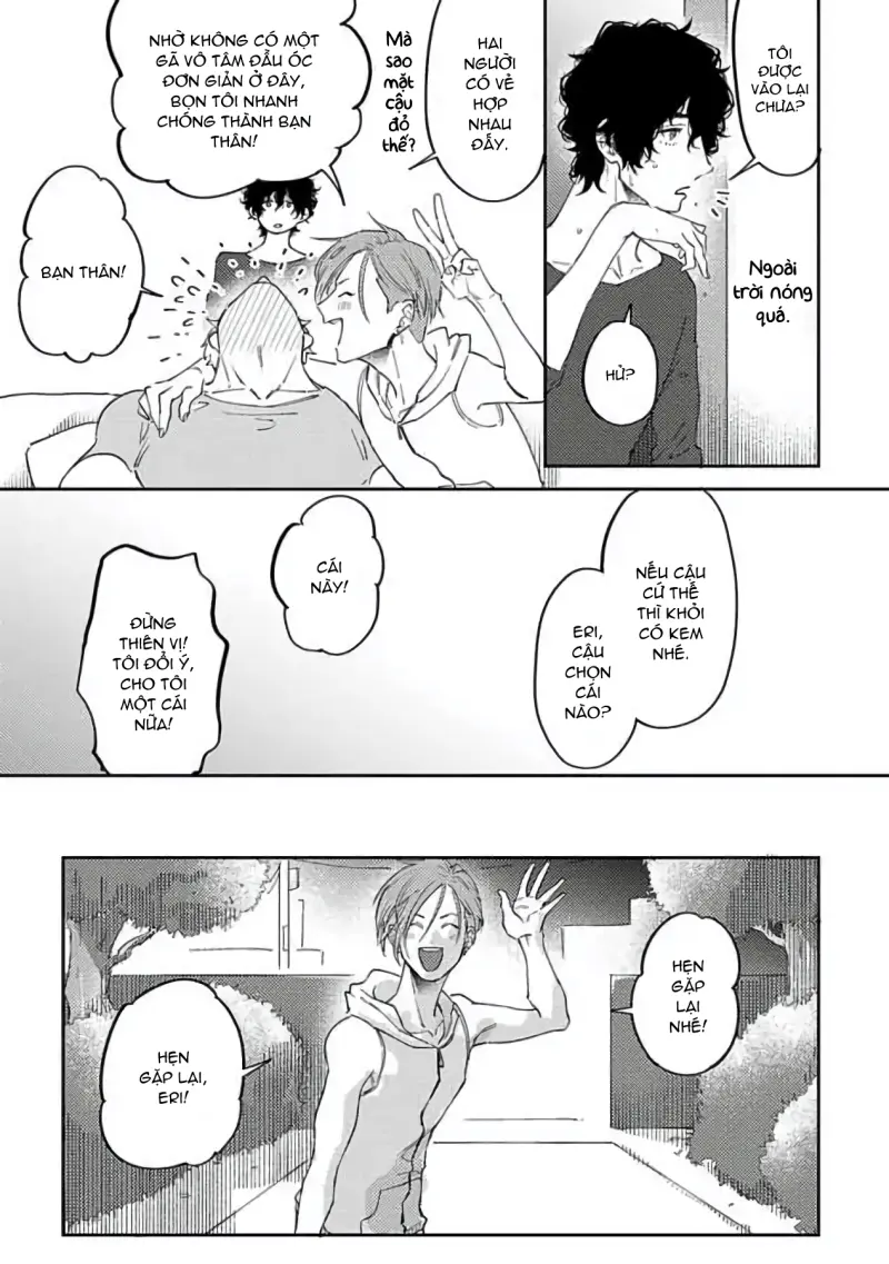 Người Chồng Ngoại Quốc Mít Ướt Của Tôi -  - Trang 15