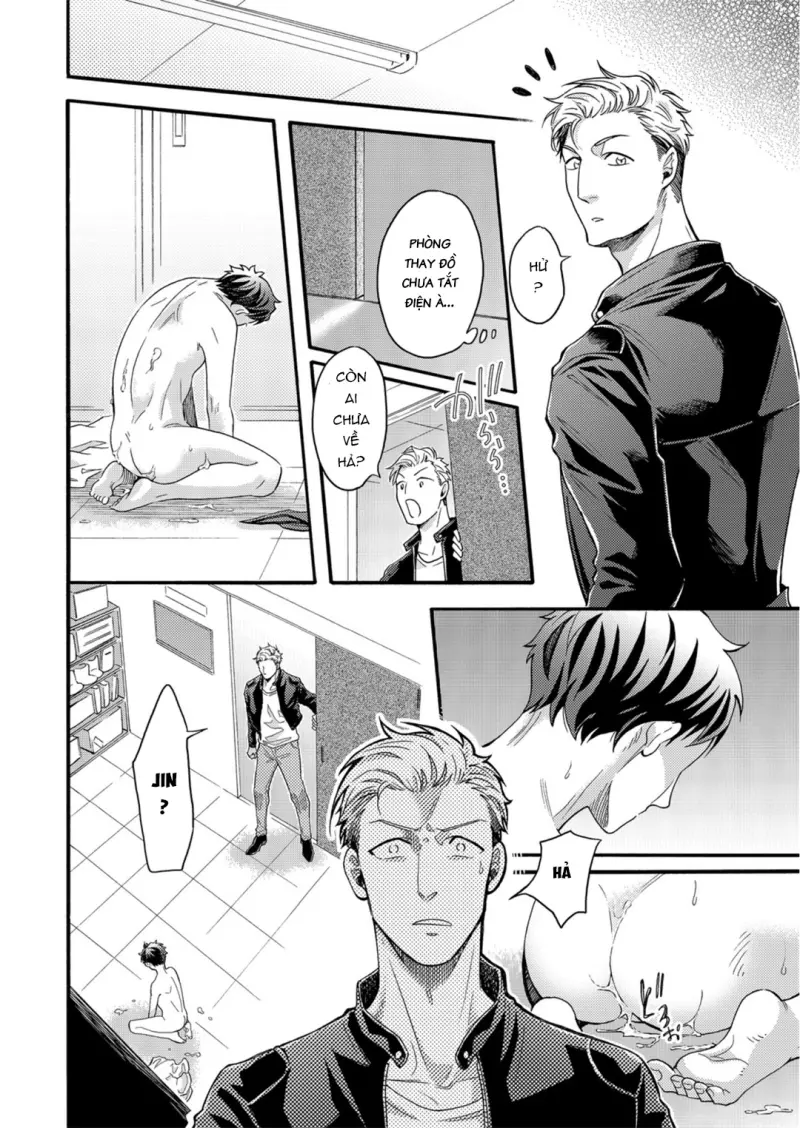 Oneshot ịch ịch -  - Trang 9