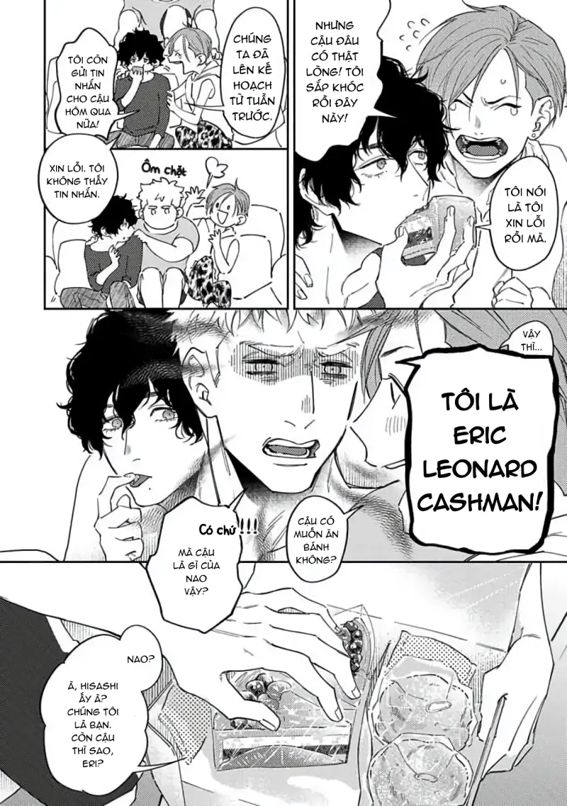 Người Chồng Ngoại Quốc Mít Ướt Của Tôi -  - Trang 6