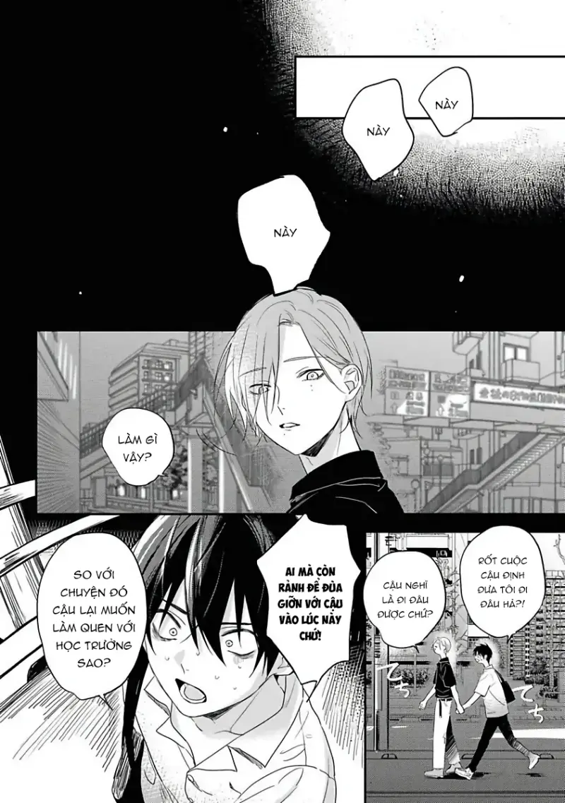 Tôi Bị Một Kẻ Nguy Hiểm Để Ý Đến -   - Trang 17