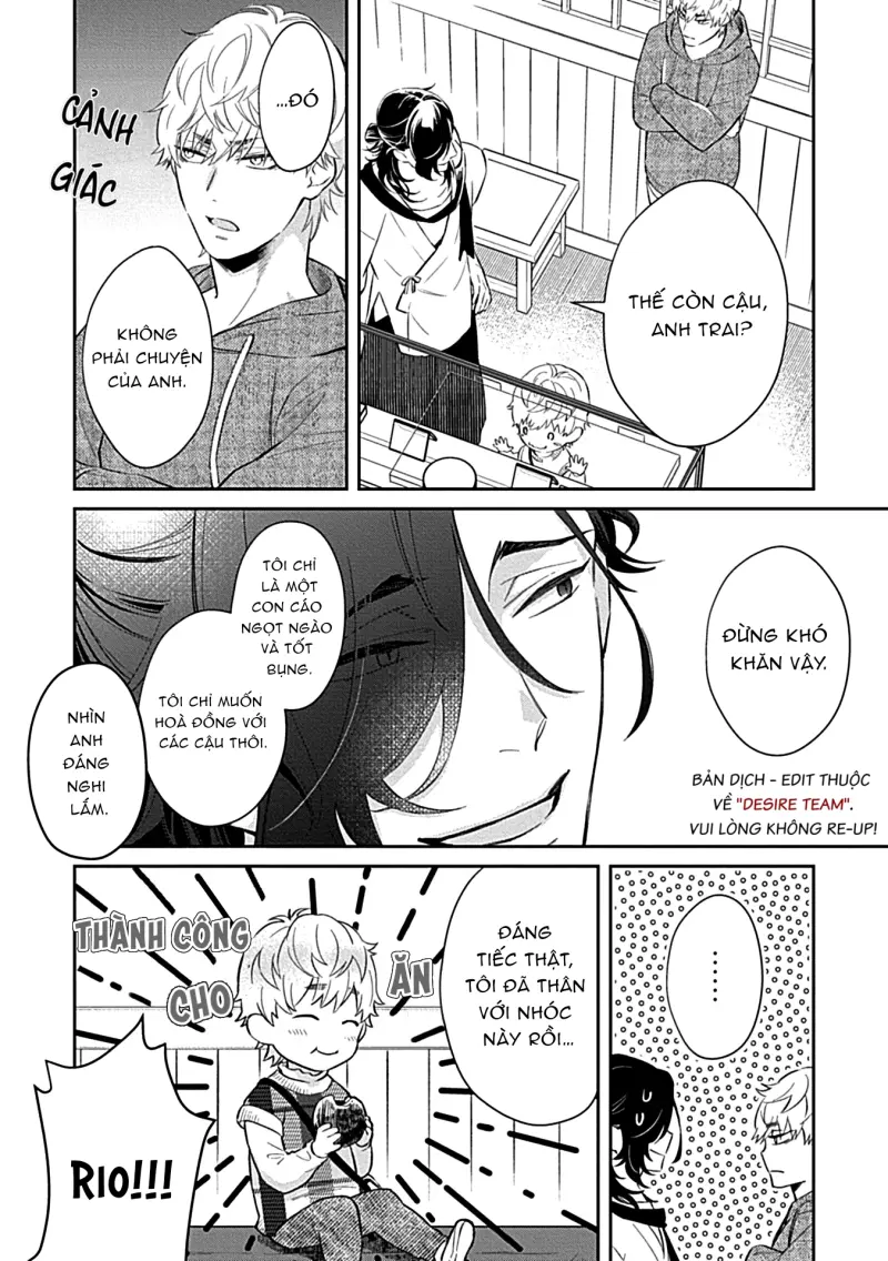 Trở Thành Một Gia Đình Cùng Hai Anh Em Tanuki -  - Trang 17