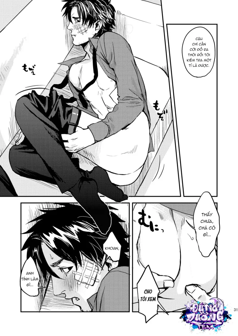 ONESHORT BÁI THIẾN - 19+ - Trang 2