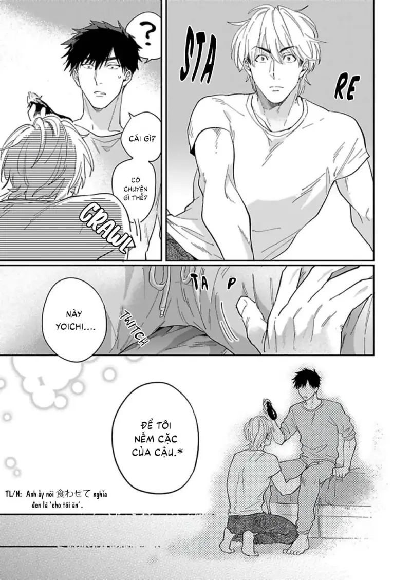 Horeta Otoko wa Shin'yuu de -  - Trang 11